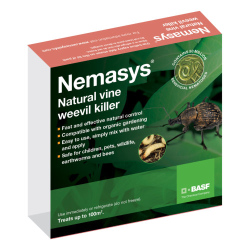 Nemasys Vine Weevil Killer Nematodes - Large Packet, 100m2